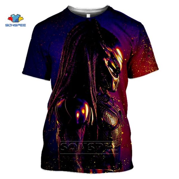 

the predator movie pullover 3d print shirts humor hentai oversized men clothing