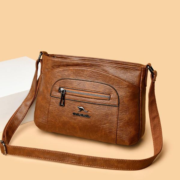 

женщина сумочка sac a главный плечевой ремень женщины pu кожа crossbody сумка сумки последние дамы мешок руки 2020