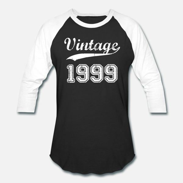 

1999 t shirt men printing 100% cotton size s-3xl letter graphic funny casual spring family shirt