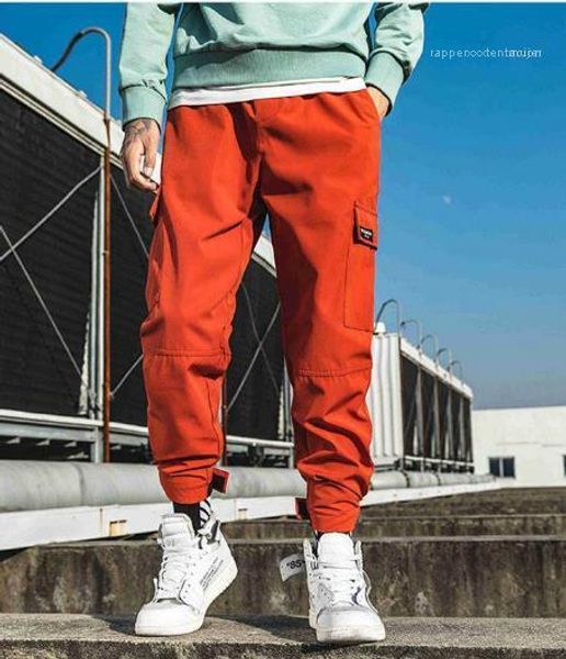 

pencil pants luxury winter deisgner mens hip hop trousers designer mens cargo pants fashion loose, Black
