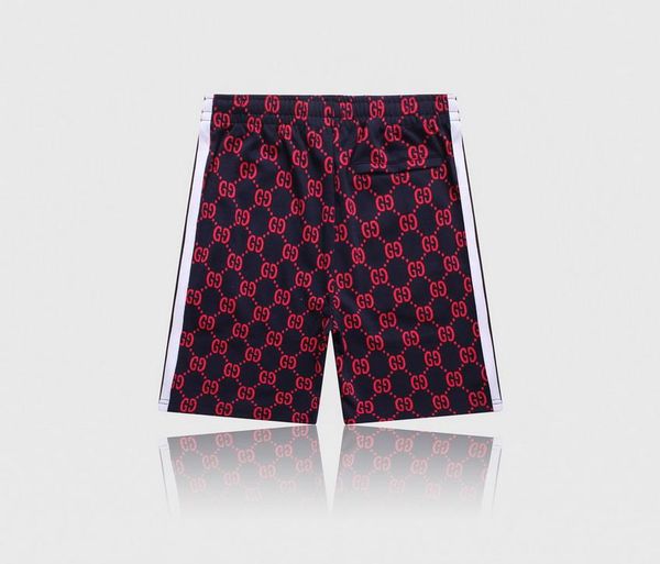 

new mens designer summer shorts pants fashion printed drawstring shorts 2020 relaxed homme luxury sweatpants, White;black