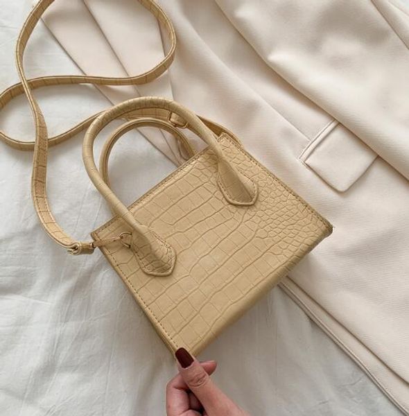 

fashion women handbags alligator shoulder bags plain candy color crossbody totes flap