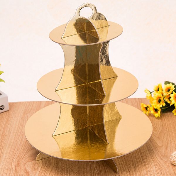 

birthday party 3 tier cake holder for food or christmas decorations dinner party baubles