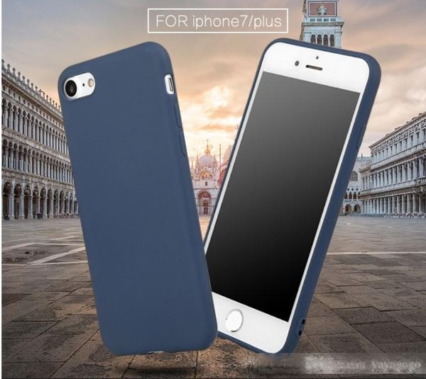 

fast ship for iphonexsmax soft case cover for apple iphone x 8 7 6s plus super thin sand tpu soft shell anti fall phone cases