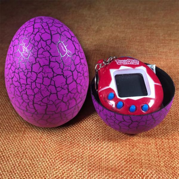 

cgjxstamagochi digital electronic pets with key chain mini funny kids virtual pet machine toys retro handheld game toy with retail package