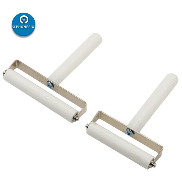 

8cm 10cm silicone roller lcd screen film polarizing tools for mobile phone tablet lcd screen repair tool