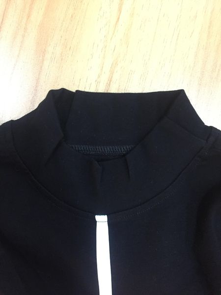 

women clothing dress bodycon dress slim fit autumn spring solid color designer party ol dresses long026, Black;gray