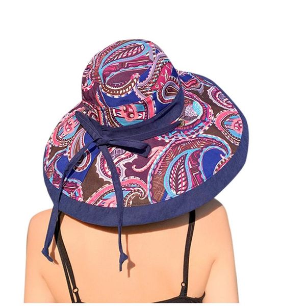 

oversized hat eaves fisherman hat korean version of the sun women's sun protection face day hundred summer, Blue;gray