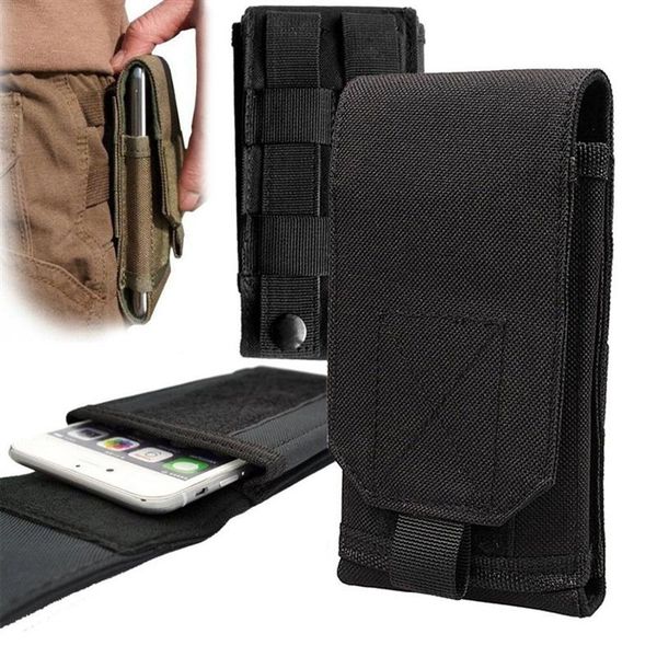 

outdoor bags 5/6 inch multifunction universal running holster waist belt pouch tactical mobile phone case