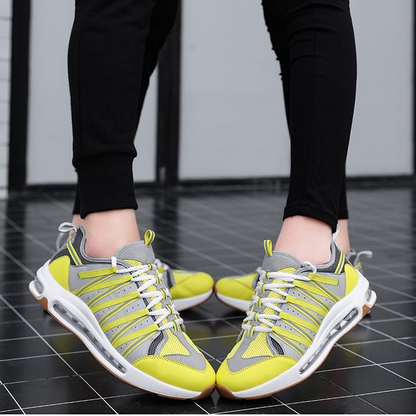 

stars men cushioning sneakers trainning shoes fashion band chaussure breathable athletic mesh women shoes