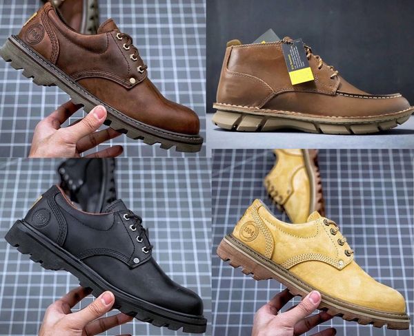 

1904 retro highest quality loafers martin shoes sneakers men shoes chaussures de designer sports running platform hiking outdoor, Black