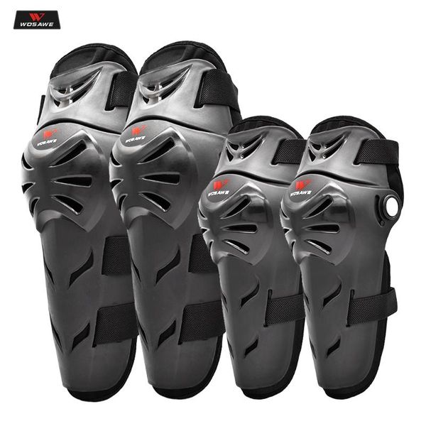 

wosawe motorcycle knee pads moto protection riding elbow guard motocross motorbike off-road racing knee pads
