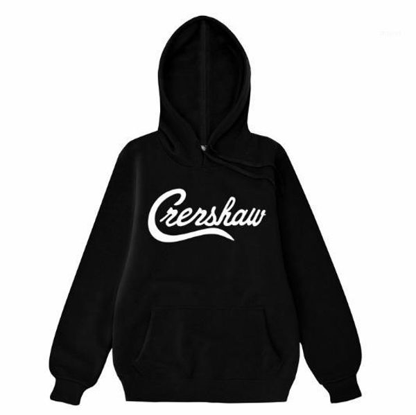 

hooded spring autumn sweatshirts crenshaw nipsey hussle clothing hoodies men women rip rapper, Black