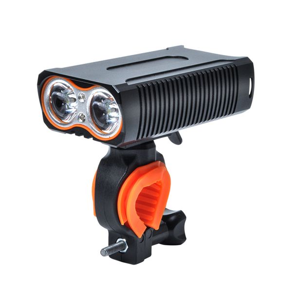 

usb аккумуляторная велосипед переднего света 2400 люмен супер яркий велосипед фары водонепроницаемый 5 light режимы простота установки для в