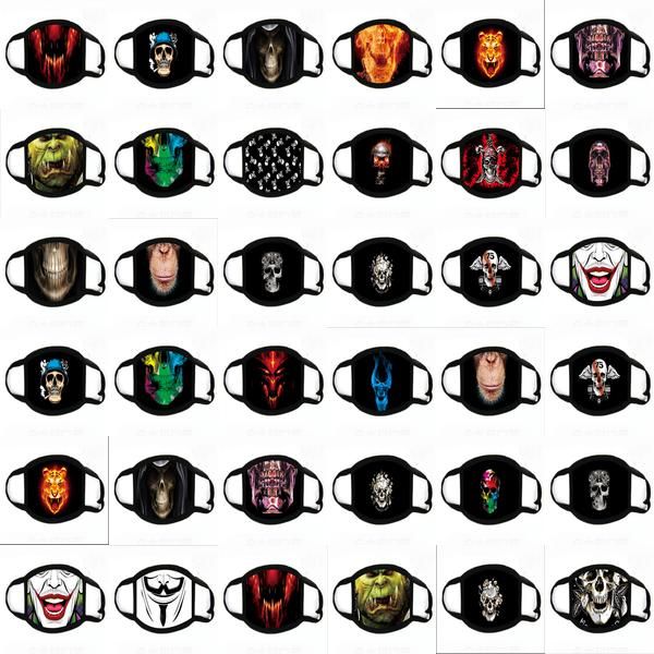 

funny face masks tapabocas designer face masks costumes for halloween cosplay
