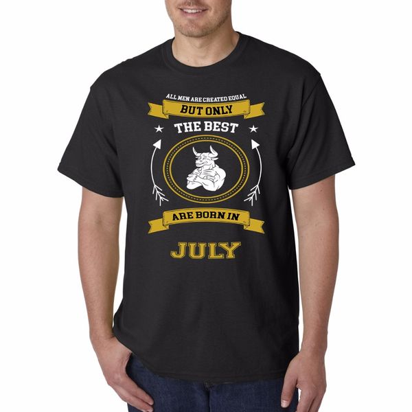 

new fashion rude tees round neck born in july birthday funny slogan gift for men, husband, dadtee t shirt design