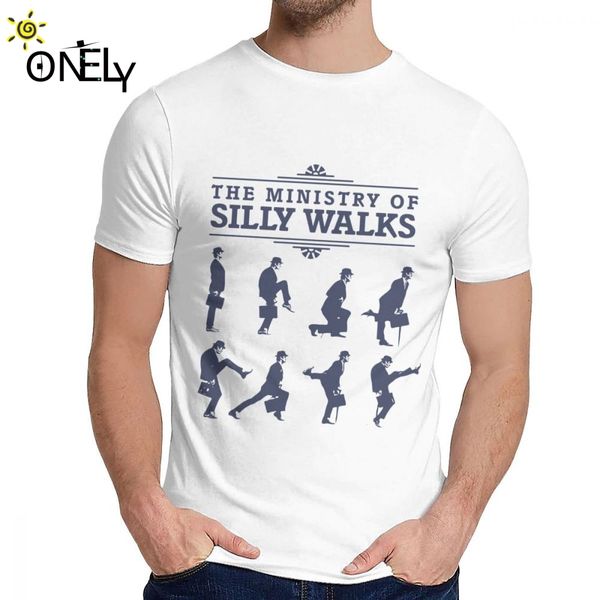 

t-shirt the ministry of silly walks nice cotton 2019 new o-neck retro tee shirt