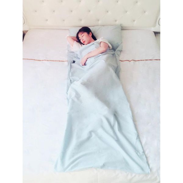 

sleeping bags sheet bag sleep sack cover portable lightweight for outdoor camping hiking travel b2cshop