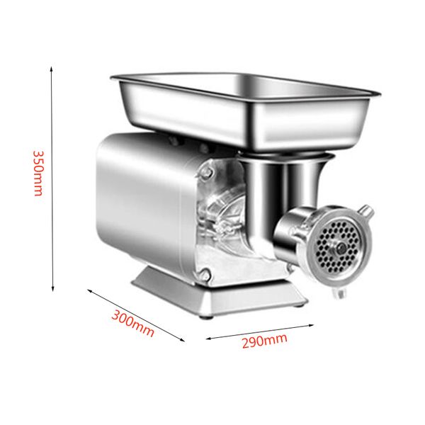 

meat grinders high power home electric mincer grinder price 220v sausage stuffer filler grinding machine for sale 1100w