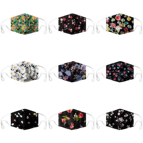 

2020 new skull digital printing outdoor face mask sports mountaineering insect proof sunshade beanie magic headscarf#906, Black