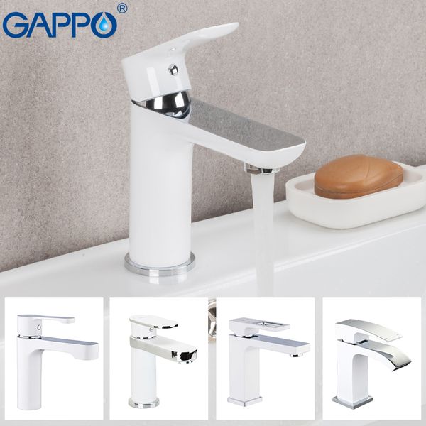 

bathroom sink faucets gappo basin faucet brass deck mounted bath mixer taps waterfall tap torneira do anheiro