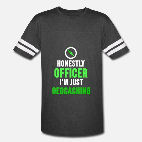 

geocaching geocacher gps geocache gift t shirt men knitted tee shirt plus size 3xl kawaii loose funny spring autumn normal shirt