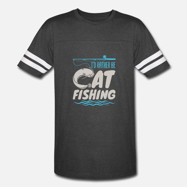 

i d rather be catfishing t shirt men printing tee shirt euro size s-3xl formal famous basic summer style standard shirt