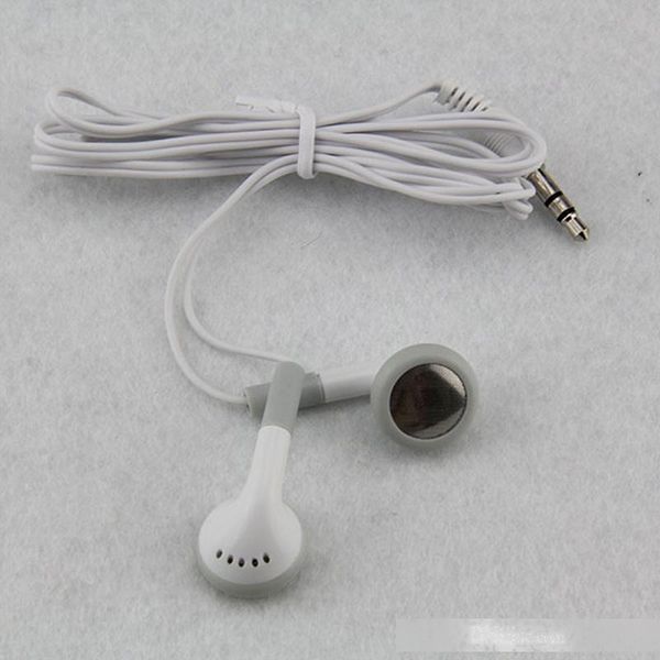 

disposable earphones/headphone/headset for bus or train or plane one time use 1000pcs/lot