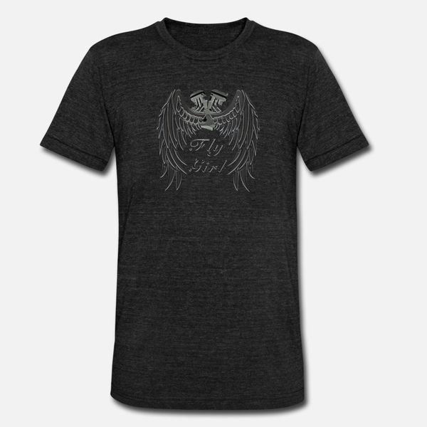 

fly girl twin cam dark t shirt men knitted short sleeve crew neck novelty cute comfortable spring autumn unique shirt