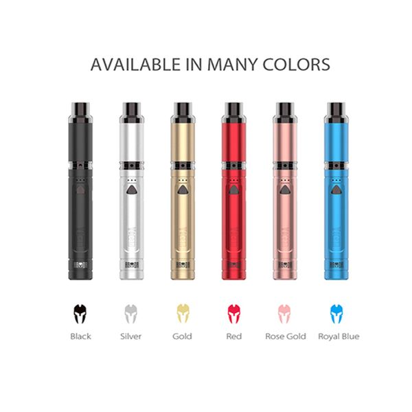 

Newest Yocan Armor wax vaporizer Kit vape pen Built-in Battery with QDC Coil Adjustable Voltage USB Charging Electronic Cigarette Authentic