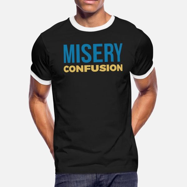 

misery cool confusing design misery t shirt men designing cotton s-xxxl solid color sunlight building spring autumn formal shirt