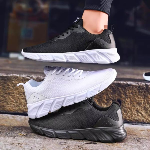 

with socks ale fashion running shoes for men womens triple black white breathable trainers classic outdoor casual sports sneakers, White;red