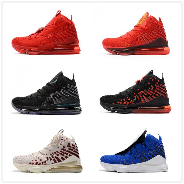 

uninterrupted x l17 mtaa more than an athlete men basketball shoes 17s currency infrared currency win red carpet mens designer sport sneaker, Black