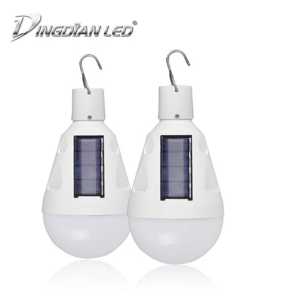 

portable lanterns led solar bulb lamp lantern 12w dc5v 1200mah soalr usb rechargeable outdoor night emergency camping tent lightings