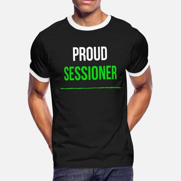 

proud sessioner t shirt men create short sleeve s-xxxl family sunlight new style spring autumn normal shirt