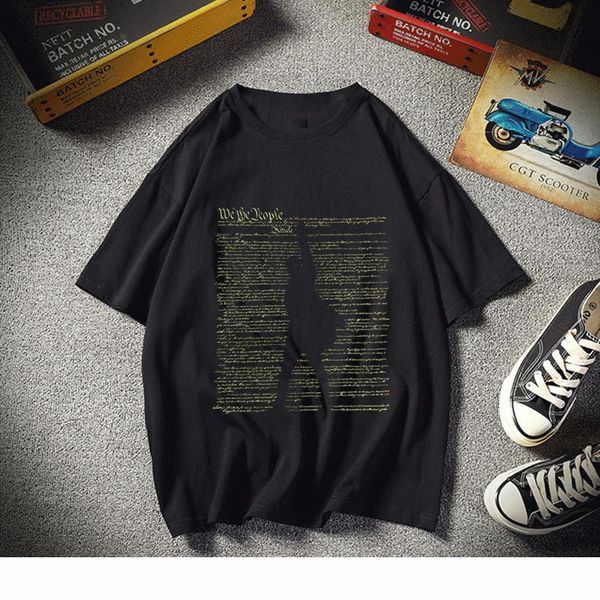 

hamilton plus big size new casual 3d printed t shirt men short sleeves funny t-shirts women printing tees, White;black