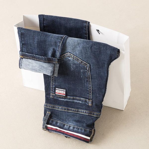 

fyzz men's wear new fashion and original designe men jeans exquisite embroidery trousers fd4450, Black;brown