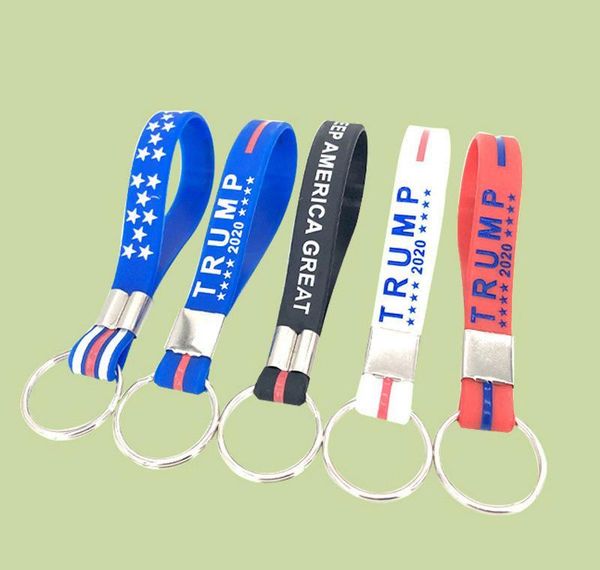 

2020 american off wristband election supplies keychain make silicone great trump dhseller ukyjr