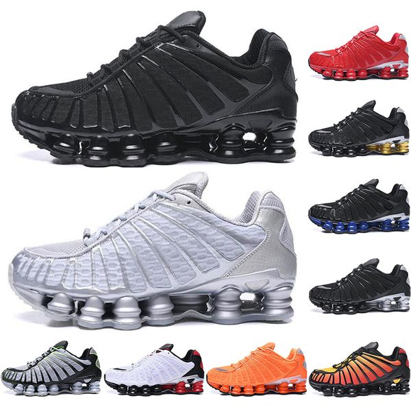

with socks 2020 tl men running shoes triple black white black grey clay orange sunrise speed mens trainers sport sneaker size 7-11, White;red