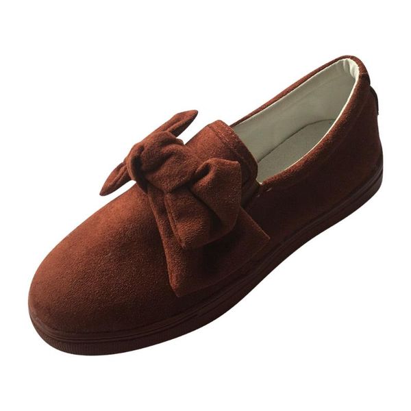 

sandals shoes nice women casual single shoes thick bottomed elastic band breathable bow flat shoe zapatillas mujer#63, Black