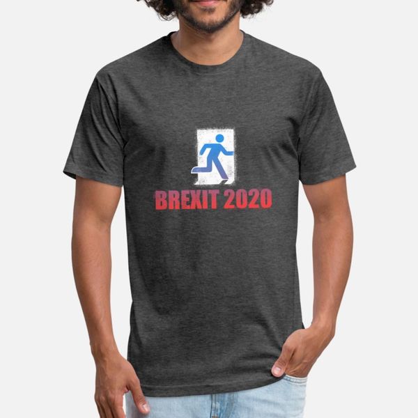 

brexit exit symbol 2020 european union uk eu leave t shirt men design short sleeve s-xxxl male gift new style summer unique shirt