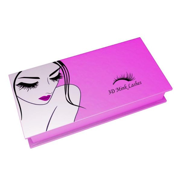 

mangodot eyelashes boxes customize storage case 500 pcs cosmetic cases magnetic gift box false lash packaging makeup tools