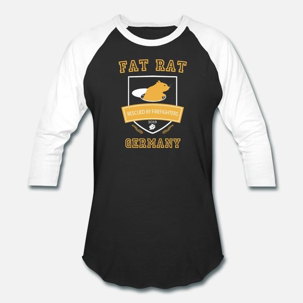

german firefighters rescue fat rat manhole germany t shirt men printing short sleeve s-3xl normal famous funny summer style family shirt