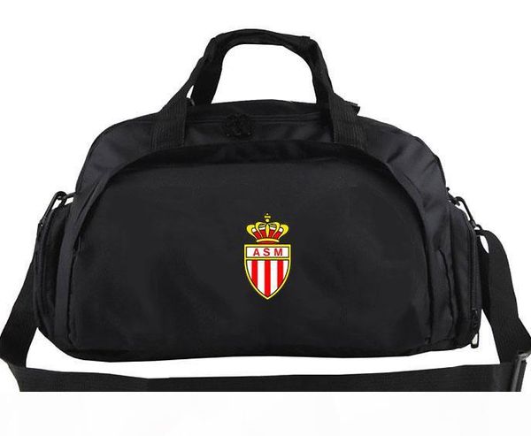 

as monaco duffel bag quality club logo tote swim backpack football luggage exercise shoulder duffle outdoor sling pack