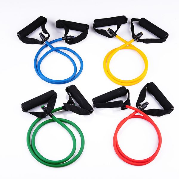 

resistance bands style ultra-stretch line-styled latex tube chest expander fitness equipment expansion multi-functional sling