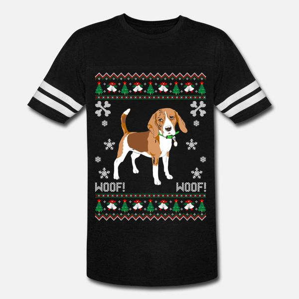 

beagle ugly christmas sweater t shirt men custom cotton size s-3xl basic solid interesting building summer style unique shirt