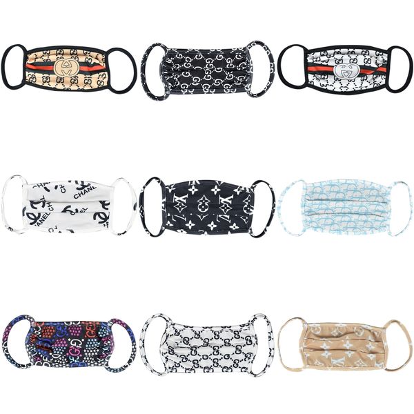 

in stock anti dust face mouth er pm2.5 face mask dustproof anti-l washable reusable ice silk cotton face masks tools fy9041#378, Black;red