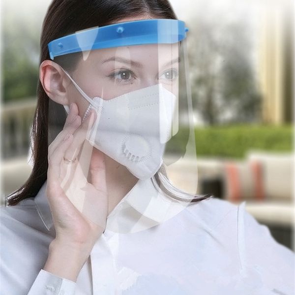 

shield full face isolation transparent mask anti fog prevent splashing droplets protective products fy8036 high quality
