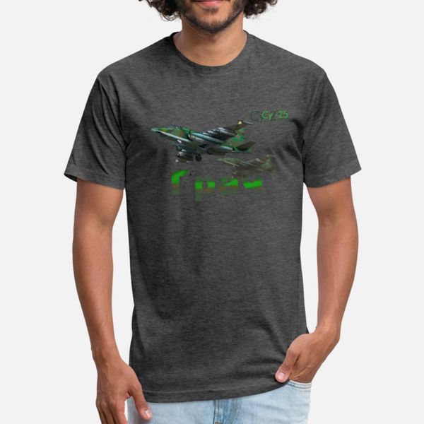 

sukhoi su 25 t shirt men character tee shirt o neck homme fit new style spring unique shirt
