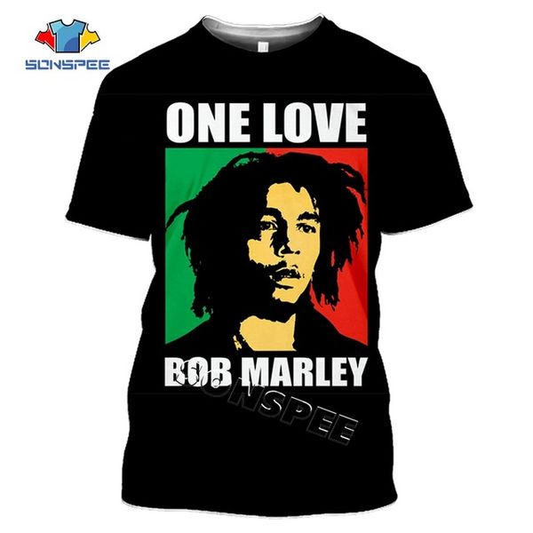 

men clothing summer bob marley 3d print shirts anime graphic hippie men clothing